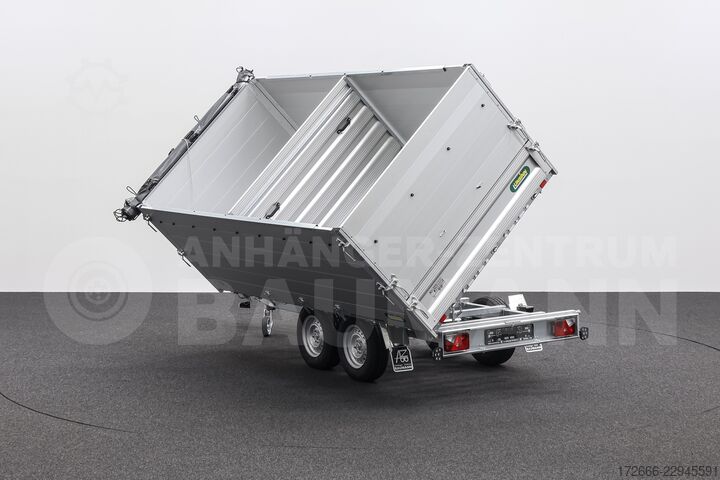 Trostani kiper Unsinn UDK-B 3617-35-14 366X175X120CM 3500KG BRENNHOLZANHÄNGER