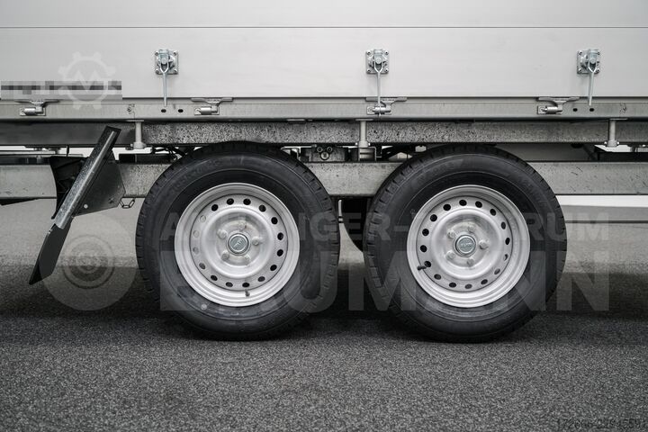 Trostani kiper Unsinn UDK-B 3617-35-14 366X175X120CM 3500KG BRENNHOLZANHÄNGER