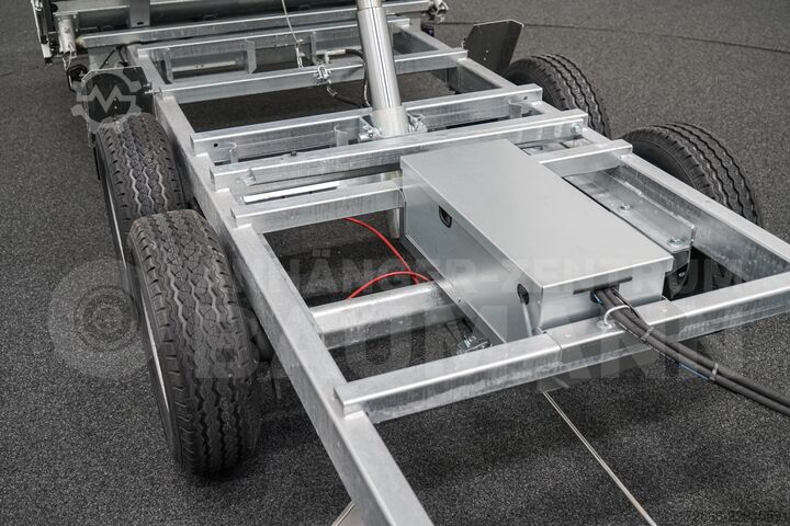 Trostani kiper Unsinn UDK-B 3617-35-14 366X175X120CM 3500KG BRENNHOLZANHÄNGER