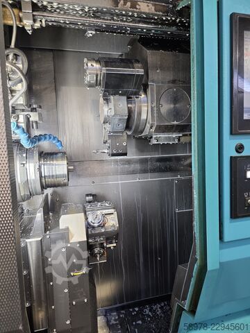 เครื่องกลึง CNC INDEX ABC 65 SL