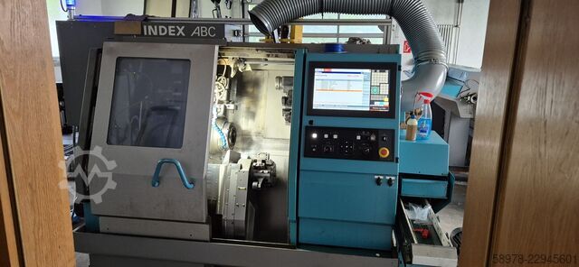 เครื่องกลึง CNC INDEX ABC 65 SL