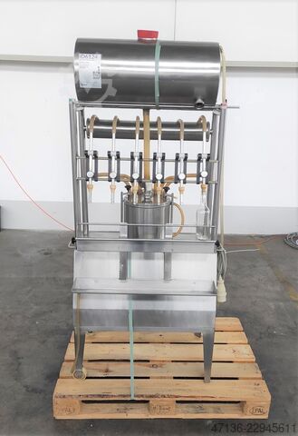 Llenadora al vacío semiautomática de 6 puestos Schliessmann Vaculi / Primus