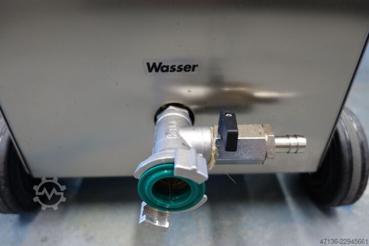 Seegräber GmbH Gerador de Vapor TD33 – 33 kW Seegräber GmbH TD33