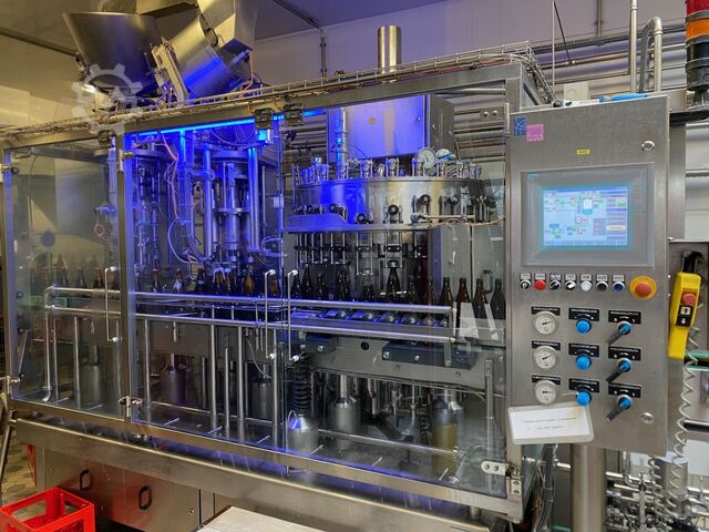 สายการบรรจุเบียร์ 8,000 ขวดต่อชั่วโมง RICO, ICS, SYSCONA 