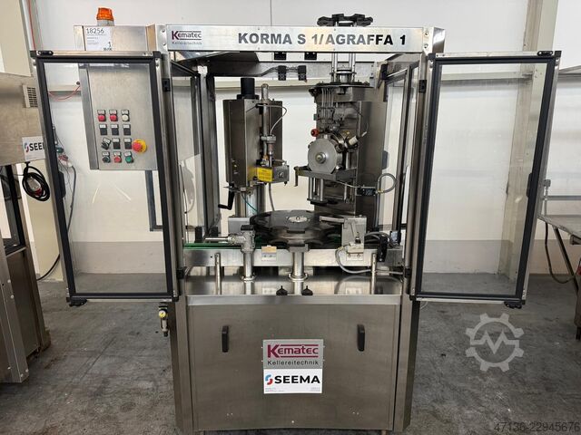 Kematec KORMA S1 / AGRAFFA 1 rezerve edilmiştir KEMATEC KORMA S1 / AGRAFFA 1
