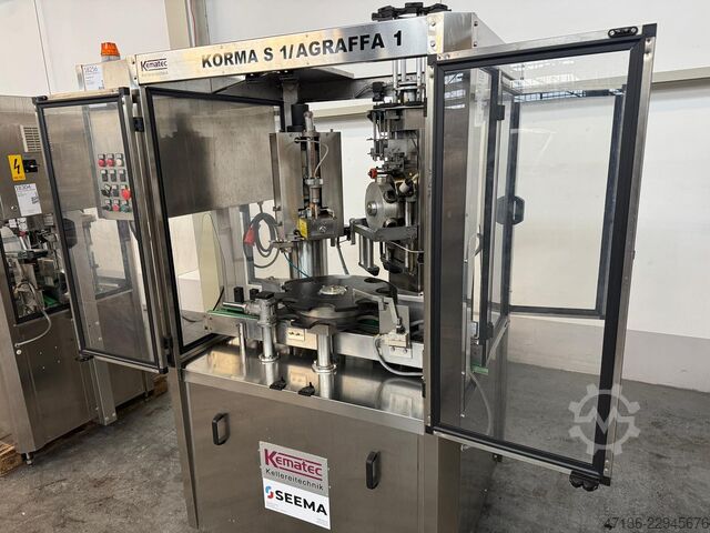 Kematec KORMA S1 / AGRAFFA 1 rezerve edilmiştir KEMATEC KORMA S1 / AGRAFFA 1