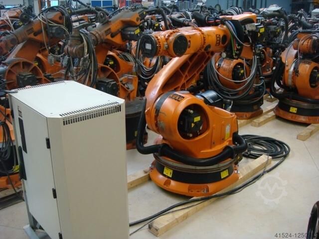 Roboter Industrieroboter 
