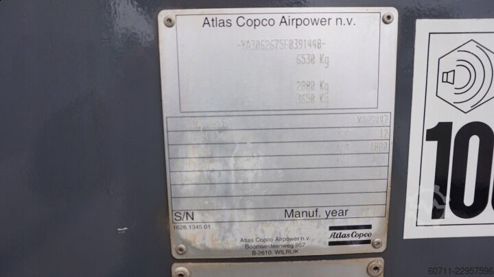 винтовой компрессор Atlas Copco XAHS447 STAGE3