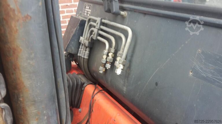 Carretilla elevadora Linde heftruck