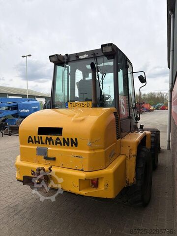 Wiellader Ahlmann 85