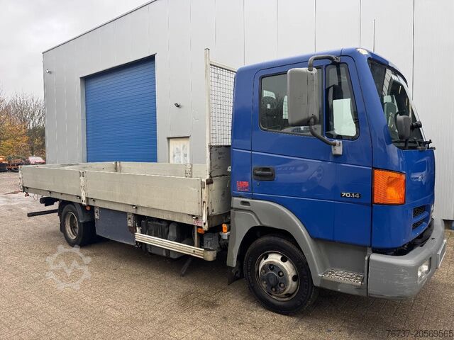 Lastplattform Nissan ATLEON **BELGIAN ORIGINE-FULL STEEL**