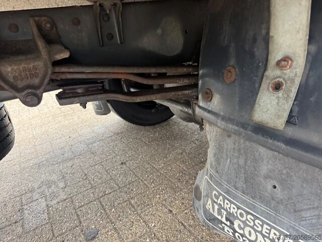 Lastplattform Nissan ATLEON **BELGIAN ORIGINE-FULL STEEL**