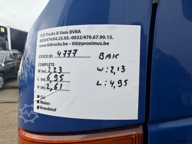 Lastplattform Nissan ATLEON **BELGIAN ORIGINE-FULL STEEL**