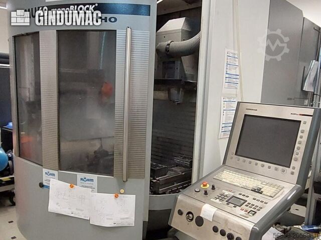 Vertikālā apstrādes centrs DMG DECKEL MAHO DMU 60 monoBlock