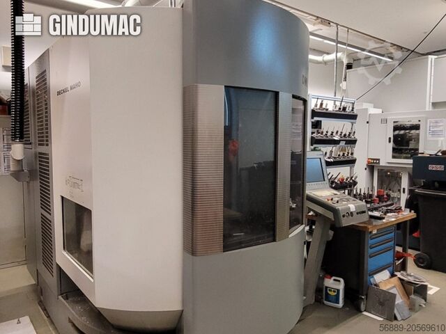 Vertikālā apstrādes centrs DMG DECKEL MAHO DMU 60 monoBlock