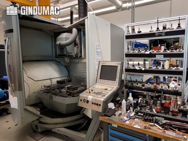 Vertikālā apstrādes centrs DMG DECKEL MAHO DMU 60 monoBlock