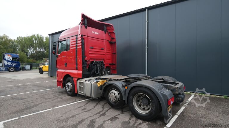 Standard-SZM MAN TGX 24.420 6x2 651.800km