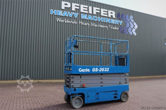 Genie GS2632 Electric, 10m Working Height, Non Marking T