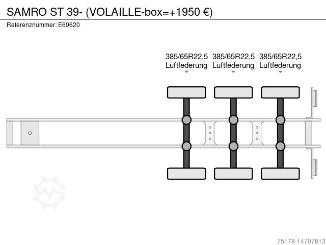Samro ST 39 (VOLAILLE box= 1950 €)