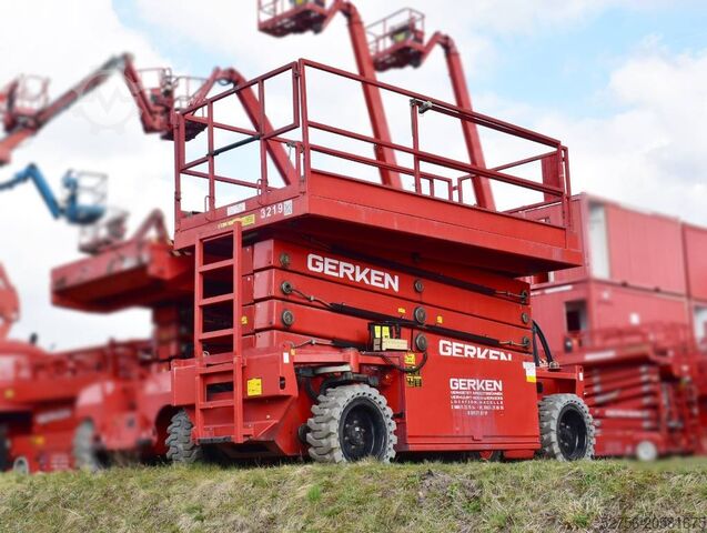 Scissor lift Holland Lift HL190E20