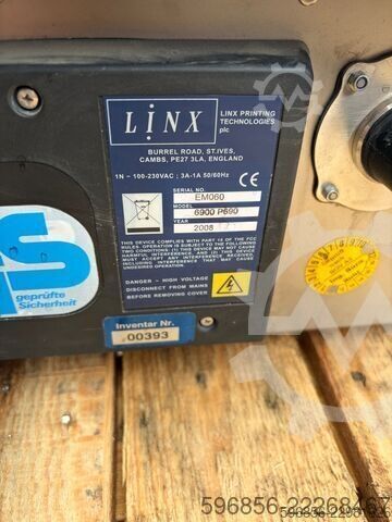  LINX 6900 P690 CIJ 2008 LINX 6900 P690 CIJ 2008