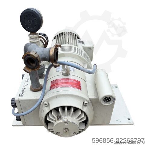  Rietschle VFT 40 (111) Vakuumpumpe 1,5 kW 40–48 m³/h 150 mbar