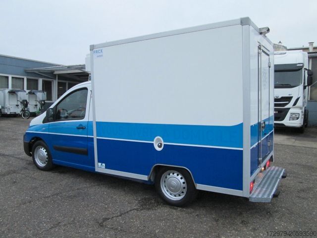 Kühltransporter FIAT Scudo 2.0*Thermo-KingV-500 Tiefkühler*