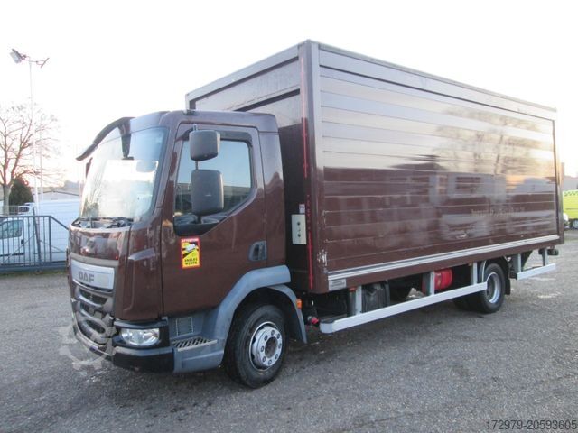 LKW mit Getränkeaufbau DAF LF 180.12 *Getränke-Koffer*107312Km*