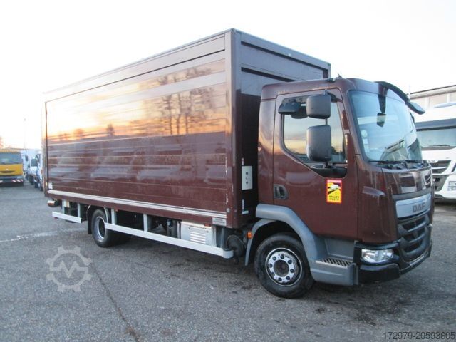 LKW mit Getränkeaufbau DAF LF 180.12 *Getränke-Koffer*107312Km*