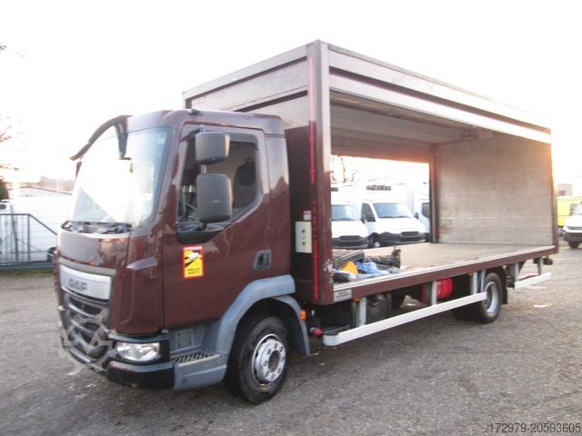 LKW mit Getränkeaufbau DAF LF 180.12 *Getränke-Koffer*107312Km*