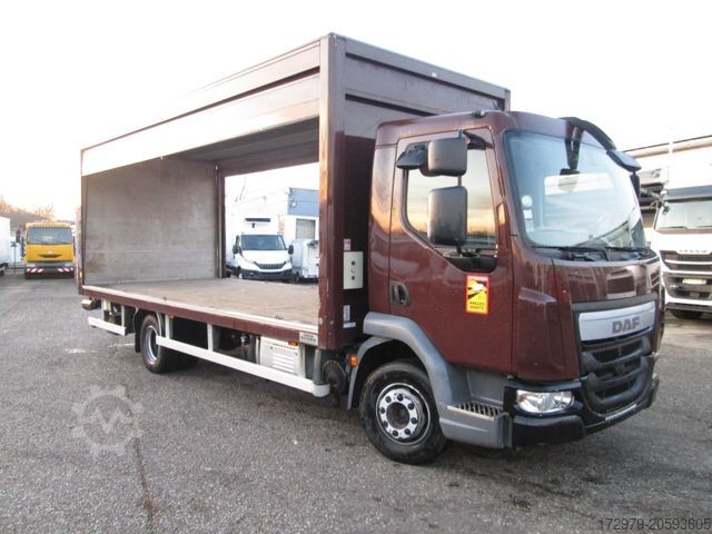 LKW mit Getränkeaufbau DAF LF 180.12 *Getränke-Koffer*107312Km*