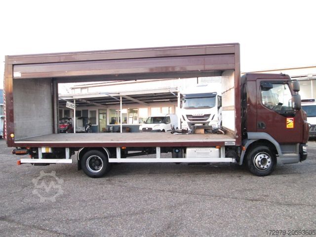 LKW mit Getränkeaufbau DAF LF 180.12 *Getränke-Koffer*107312Km*