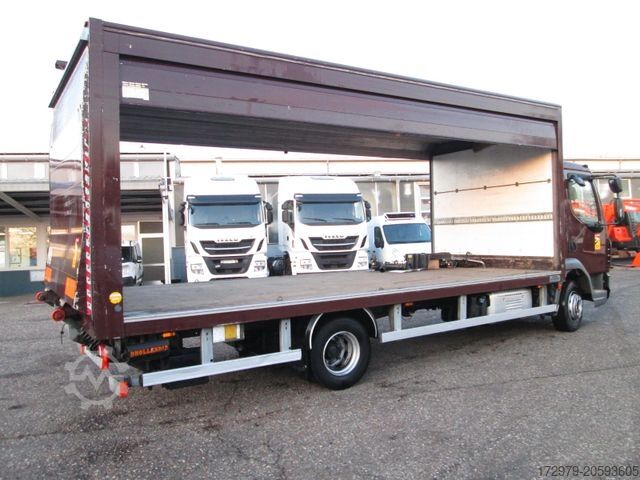 LKW mit Getränkeaufbau DAF LF 180.12 *Getränke-Koffer*107312Km*