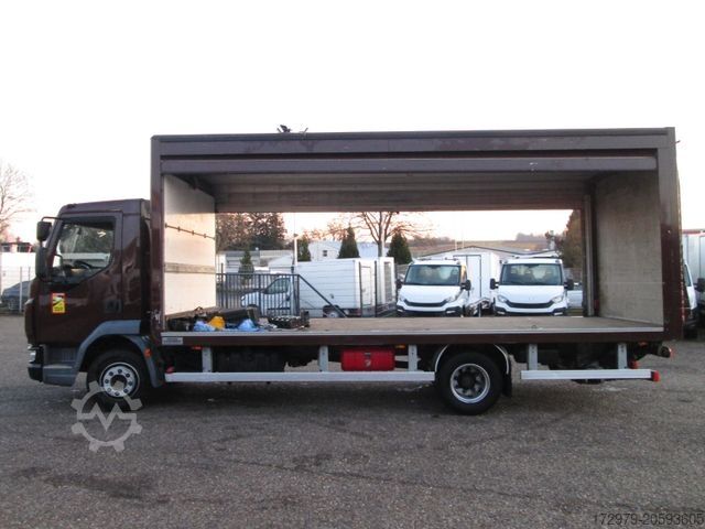 LKW mit Getränkeaufbau DAF LF 180.12 *Getränke-Koffer*107312Km*