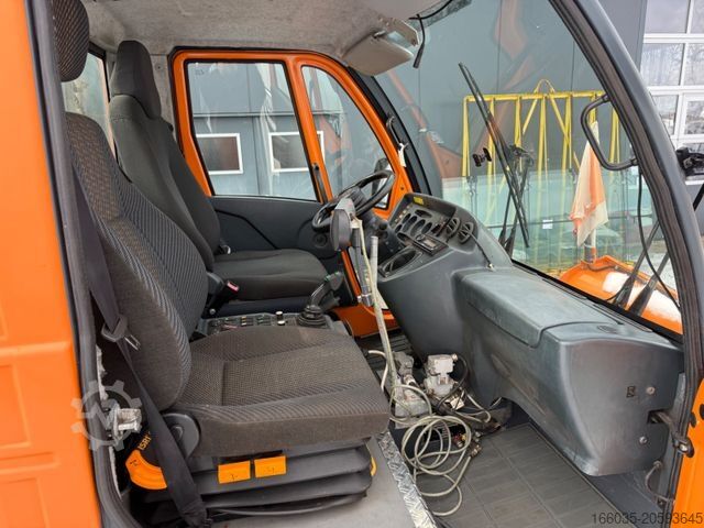 Muut MULTICAR M30Fumo Carrier H KWS/4x4/Klima/Winterdienst