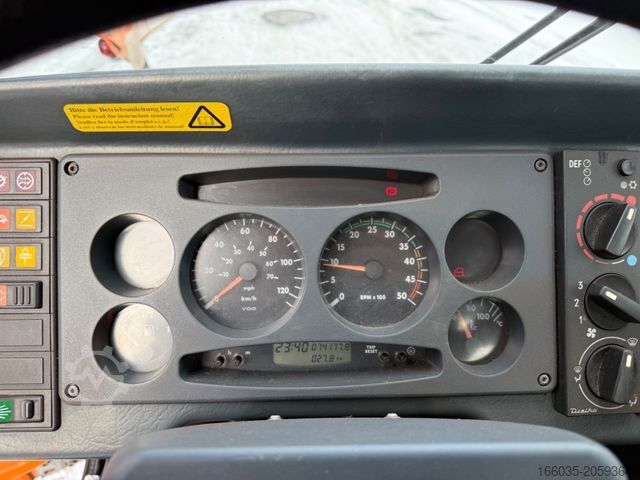 Muut MULTICAR M30Fumo Carrier H KWS/4x4/Klima/Winterdienst