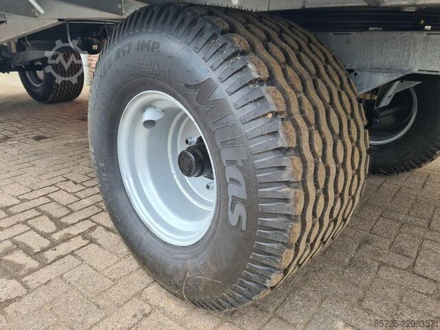   Balenwagen verzinkt