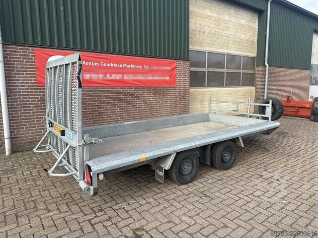  Hapert machinetransporter - Gebruikt