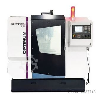 Fräsmaschine Optimum F80 CNC
