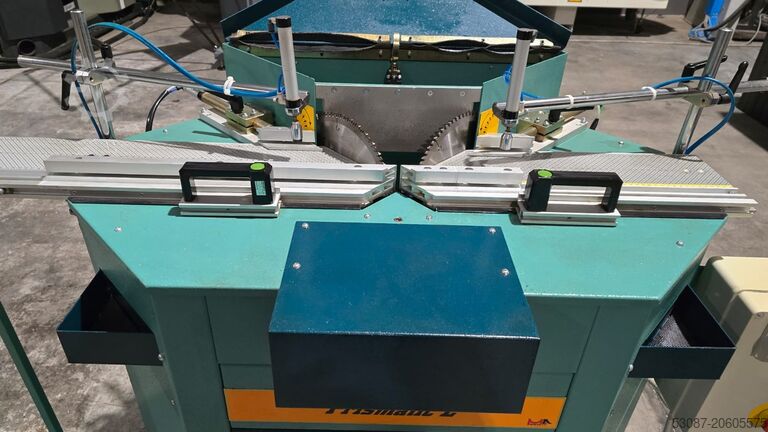 منشار قطع مزدوج الشفرة BREVETTI Prismatic