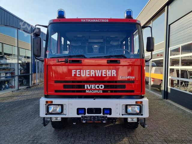 Fire truck Iveco Magirus EUROFIRE/ 95E18 4x4 FIRETRUCK / EXPEDIT...