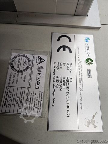 Súradnicový merací stroj Hexagon DCC C1