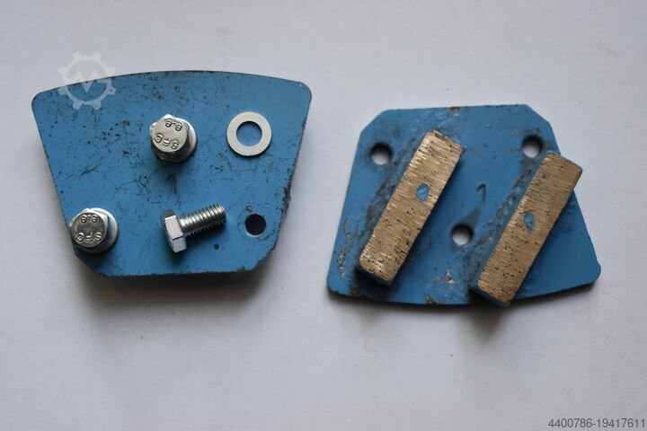 Betonschleifen, Terrazzo - DIAMANTEN Dekor PUHB SD50