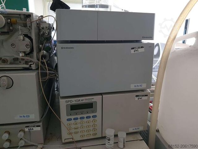 Shimadzu SIL-HT HPLC sistema Shimadzu SIL-HT