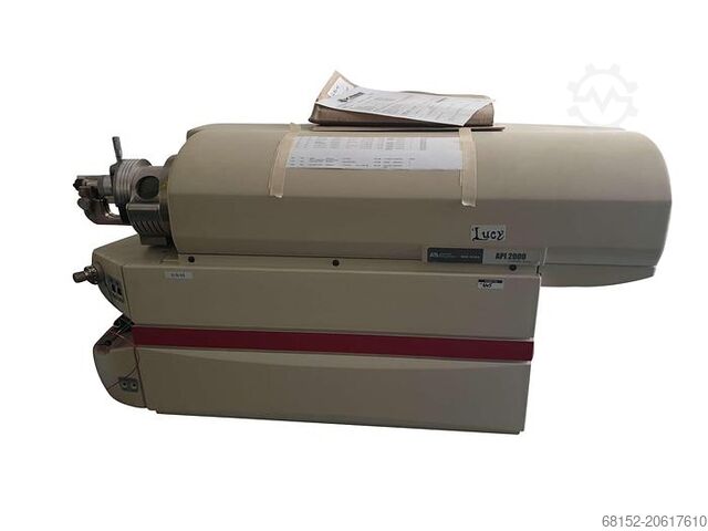 Applied Biosystems API 2000 MDS SCIEX LC/MS/MS (Cromatografía Líquida-Espectrometría de Masas en Tán Applied Biosystems API 2000