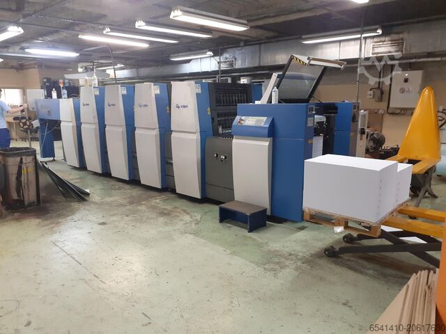 Presse offset KBA Rapida 75-4