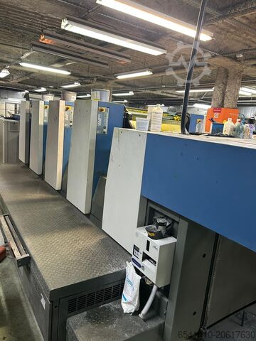 Presse offset KBA Rapida 75-4