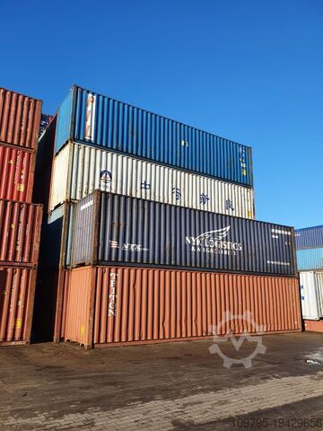 Contenedor marítimo SUPREME Container 40-HC Container Seecontainer