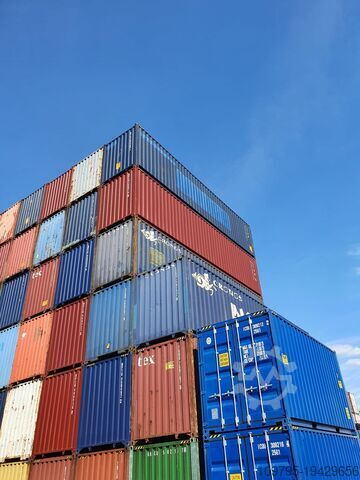 Contenedor marítimo SUPREME Container 40-HC Container Seecontainer