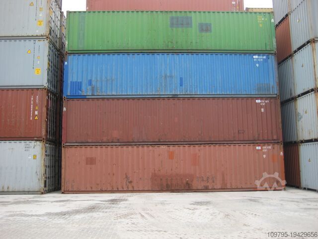Contenedor marítimo SUPREME Container 40-HC Container Seecontainer